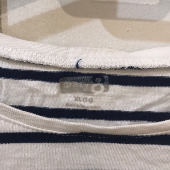 Crazy 8 Girl Long Sleeve T-shirt - Picture 2 of 2